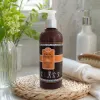 Carry Kainy's Water Lotus Fragrance Moisturizing Body Lotion, brown bottle, white pump head, nourishing and moisturizing lotion details Picture
